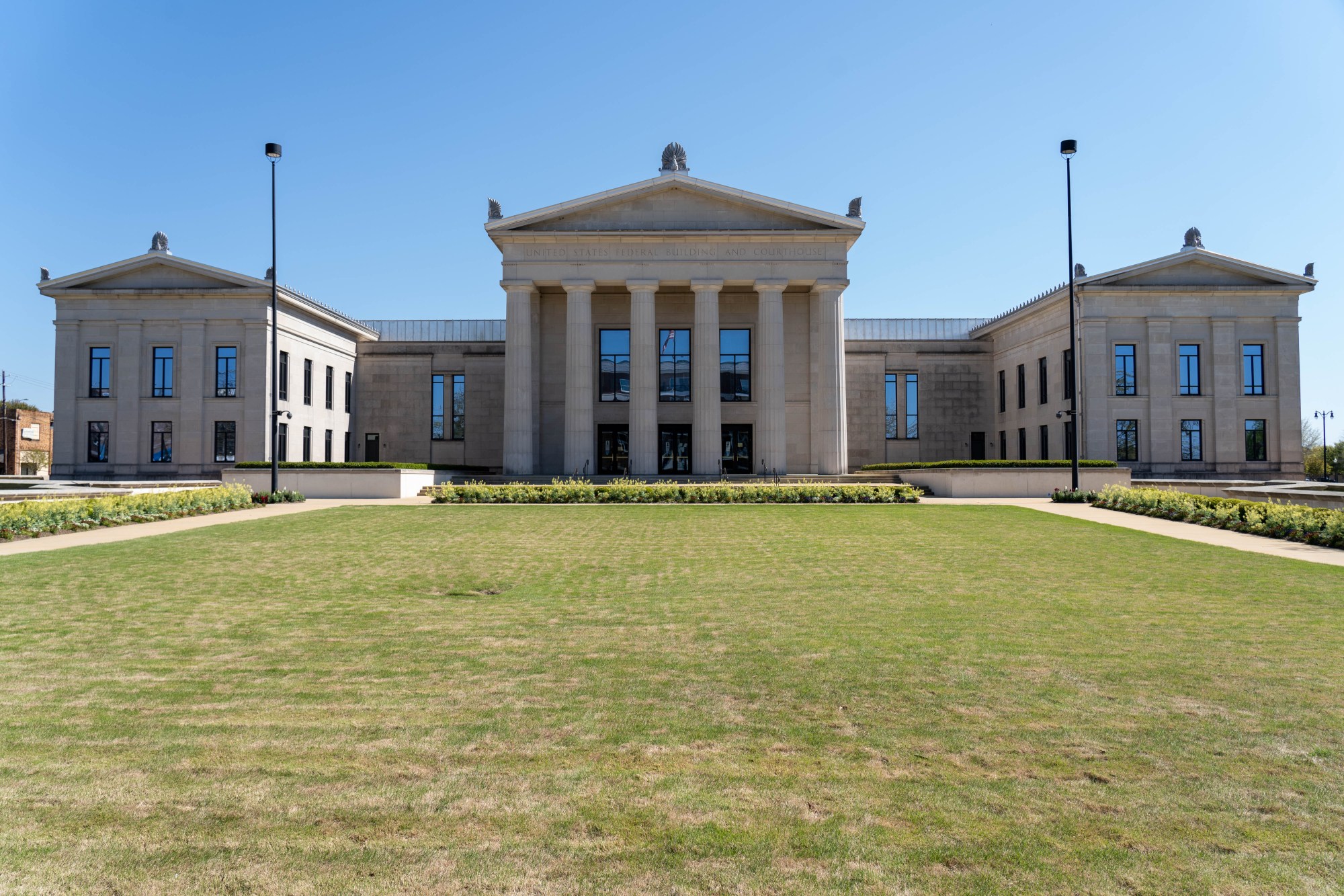The United States Federal Building and Courthouse in Tuscaloosa, Alabama.