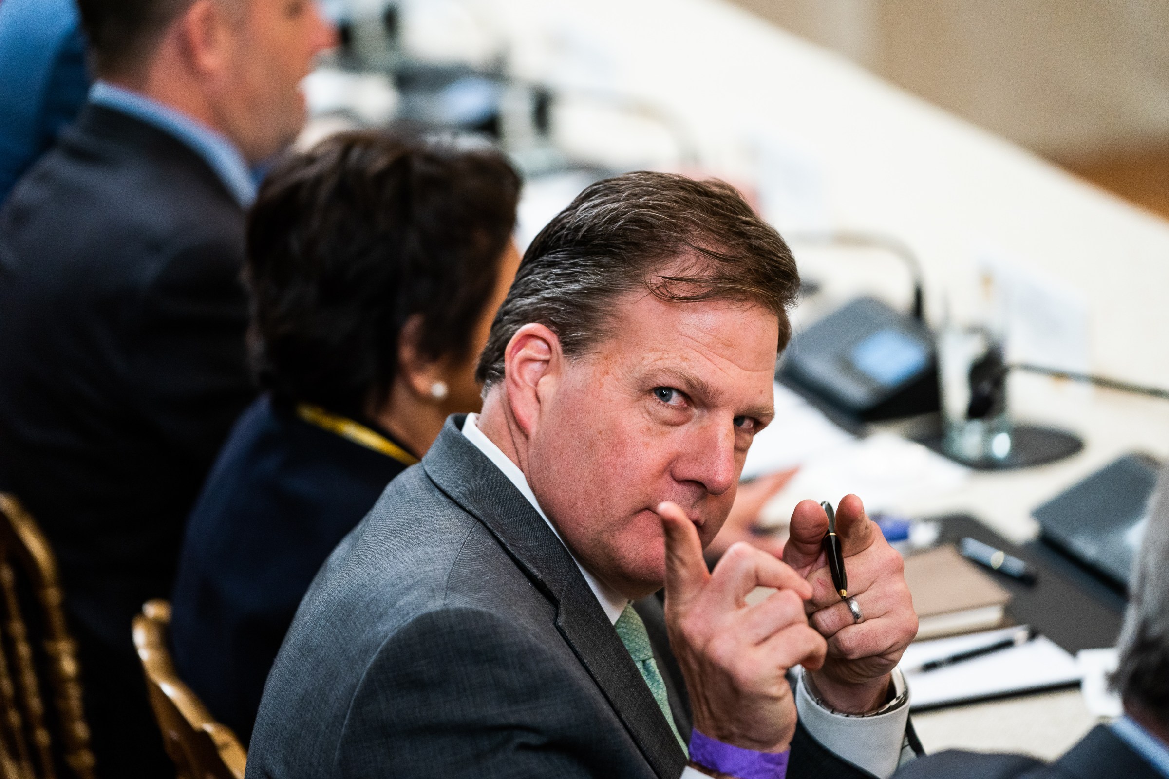 US President Joe Biden the National Governors Association Winter Meeting