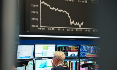 US tariffs – Frankfurt Stock Exchange