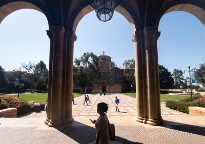 UCLA scenes