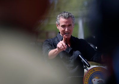 California Governor Newsom Announces Lawsuit Challenging Trump Tariff Authority