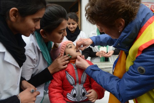 INDIA-HEALTH-POLIO