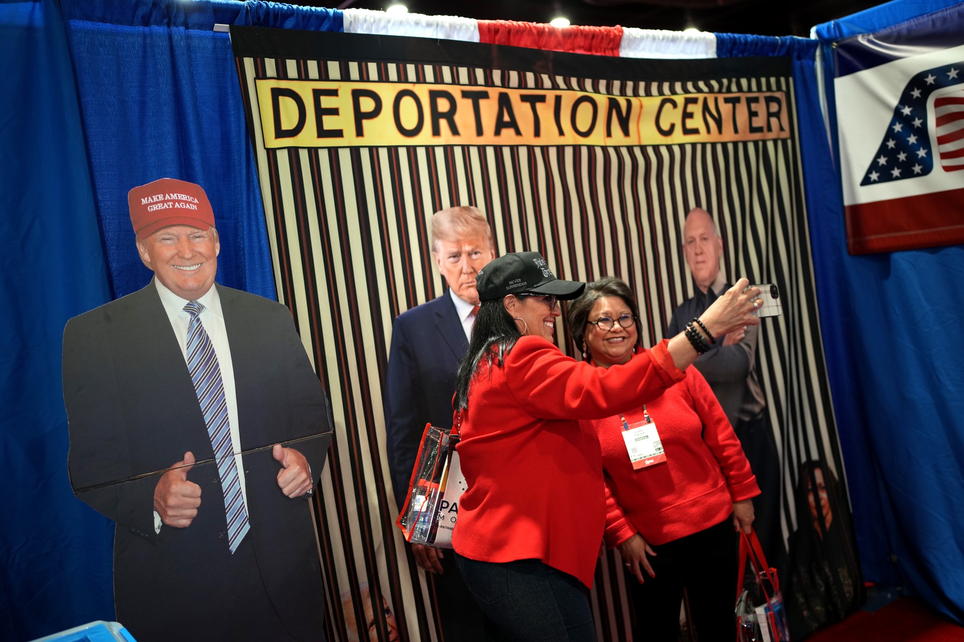 Conservatives Gather For Annual CPAC Conference In Washington DC