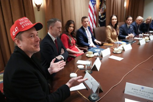 President Trump Holds A Cabinet Meeting At The White House