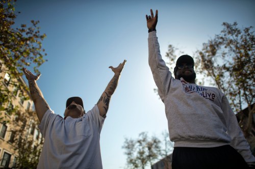 2016 Skid Row Thanksgiving