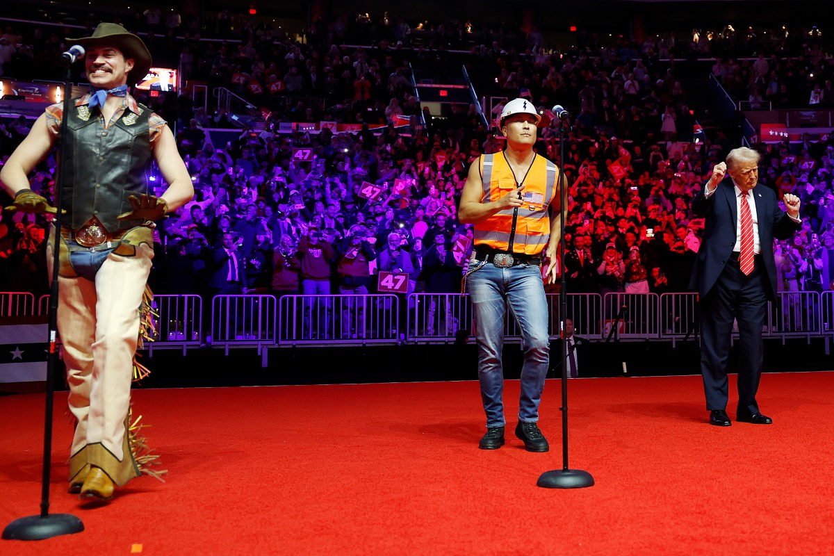 Donald Trump Holds Victory Rally In Washington DC On Eve Of Inauguration