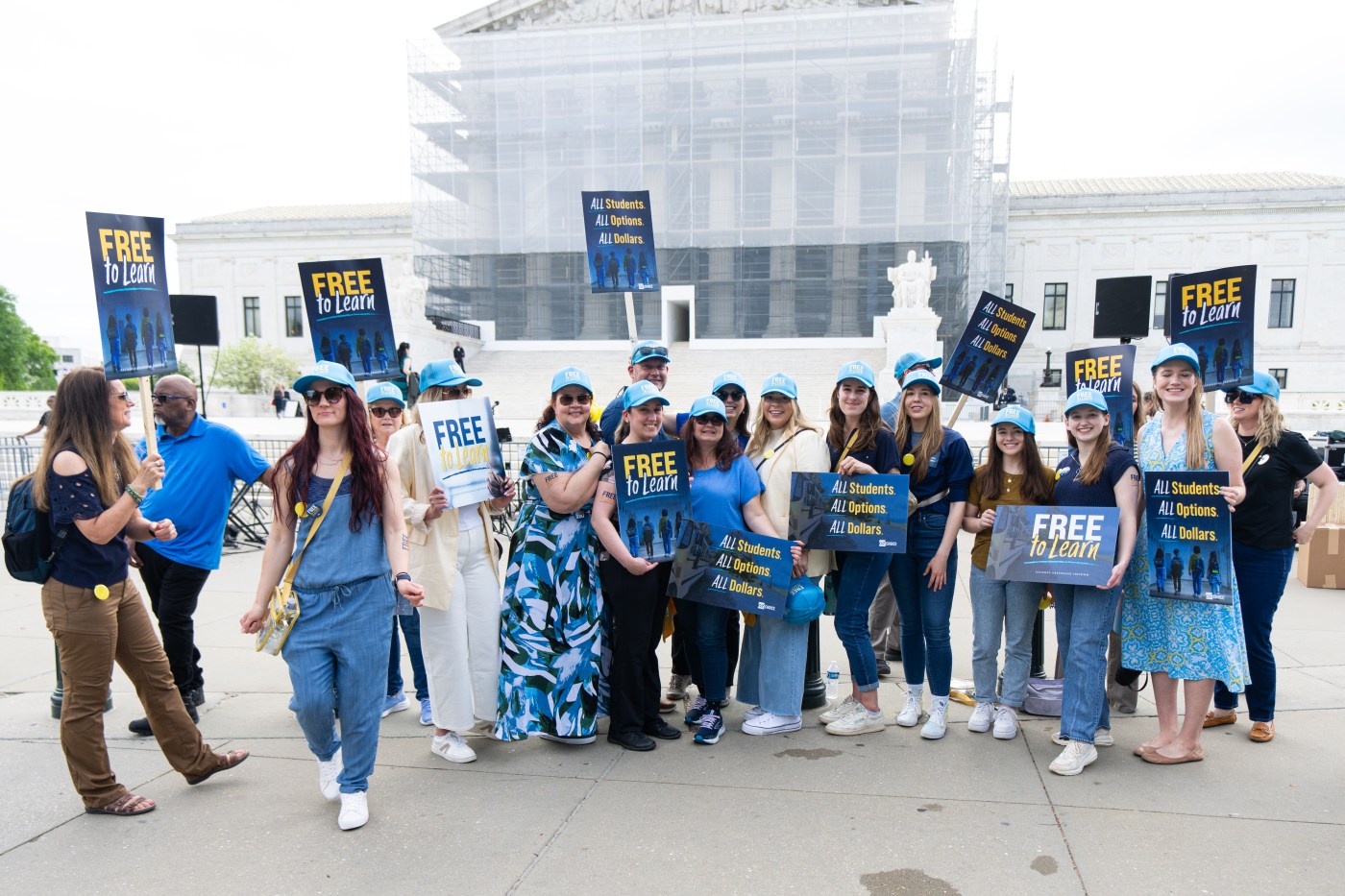 Supreme Court Oklahoma Charter School Hearing