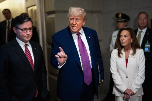 House GOP Trump Meeting