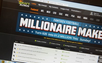 Online Fantasy Sports Sites, FanDuel And DraftKings, Under Scrutiny Of Government
