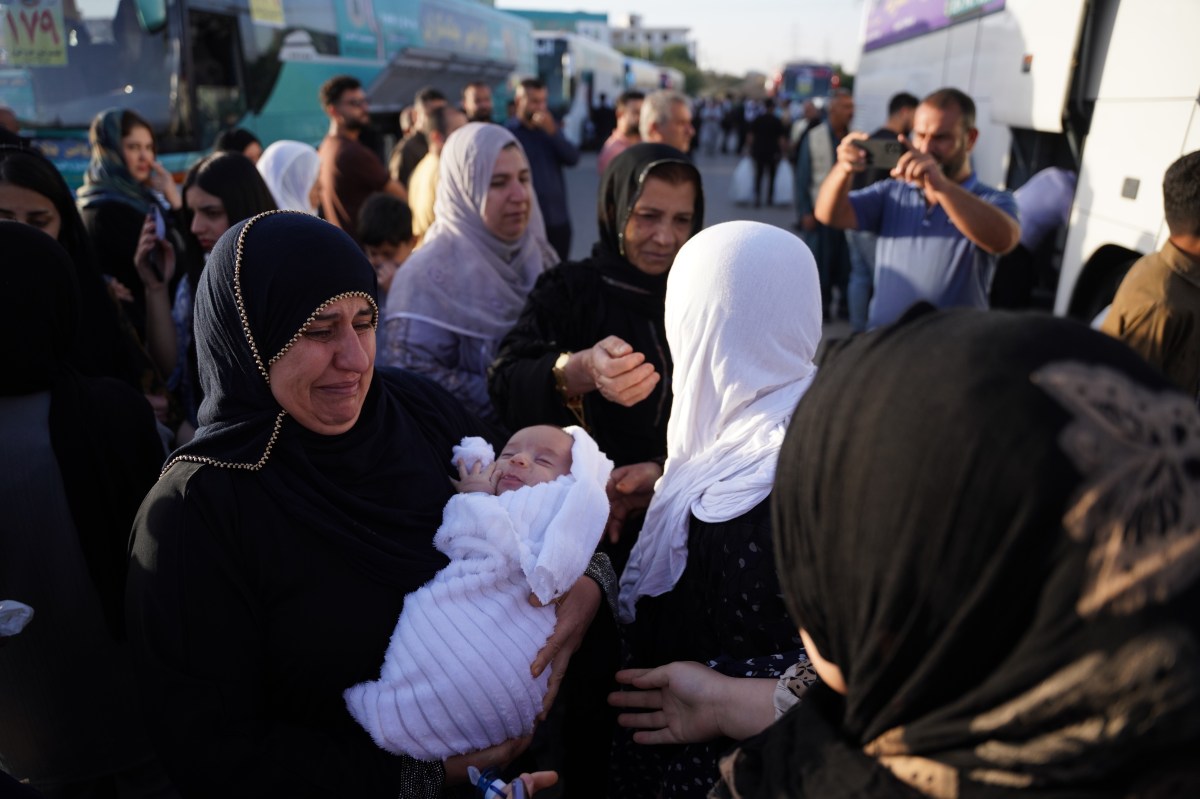 First Hajj convoy departs from Iraq’s Sulaymaniyah