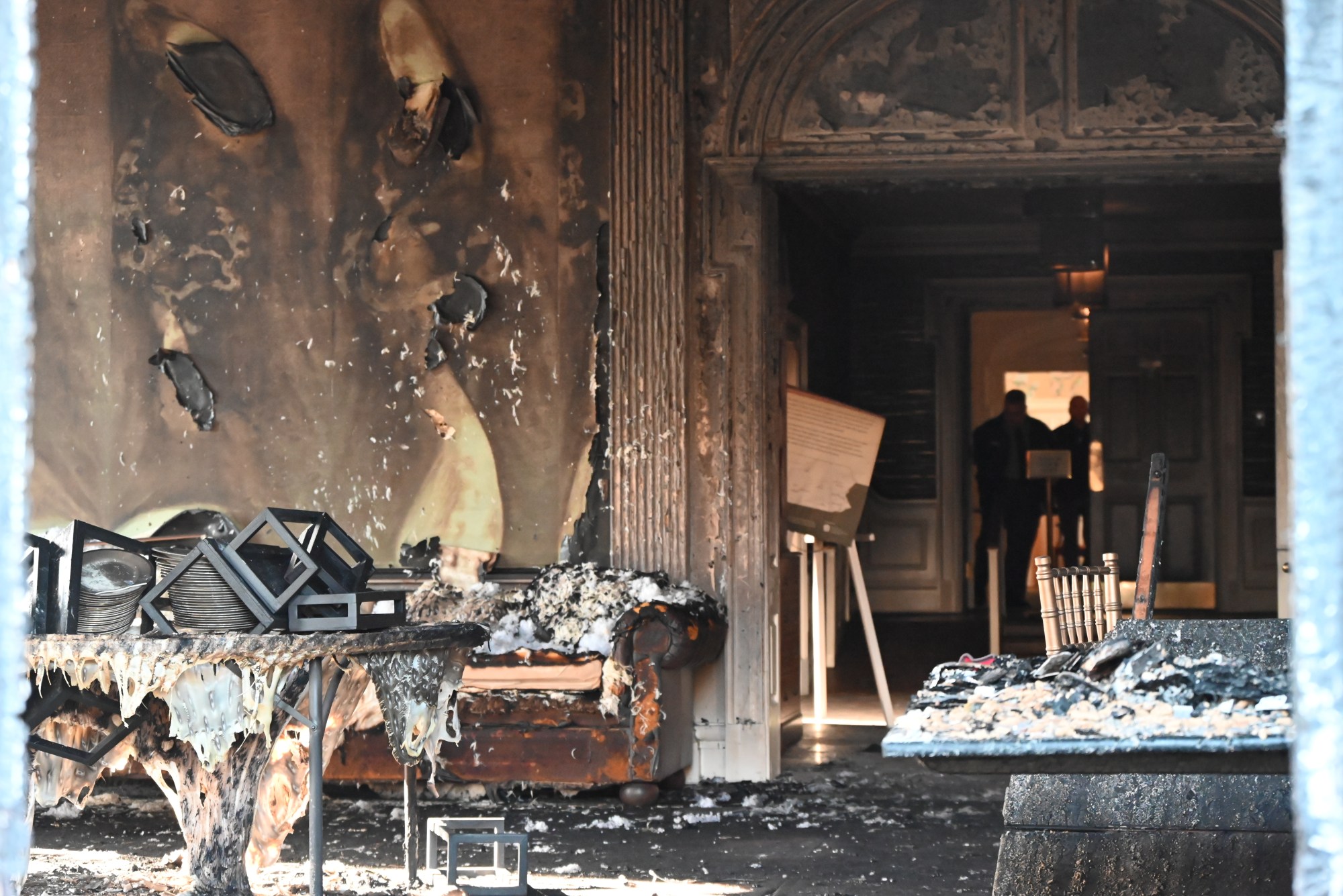 Official governor’s residence in US state of Pennsylvania targeted in suspected arson attack