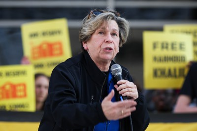 Rally Held In Support Of Department Of Education And Schools