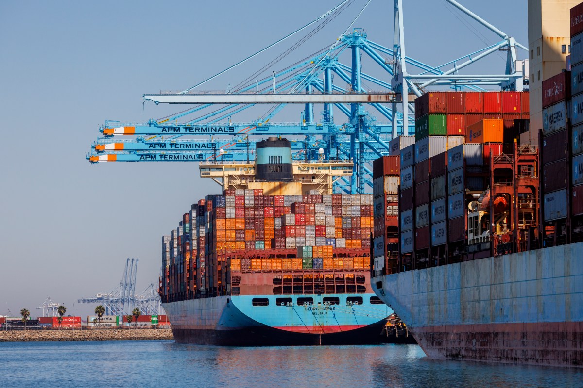Port of LA in Los Angeles, CA