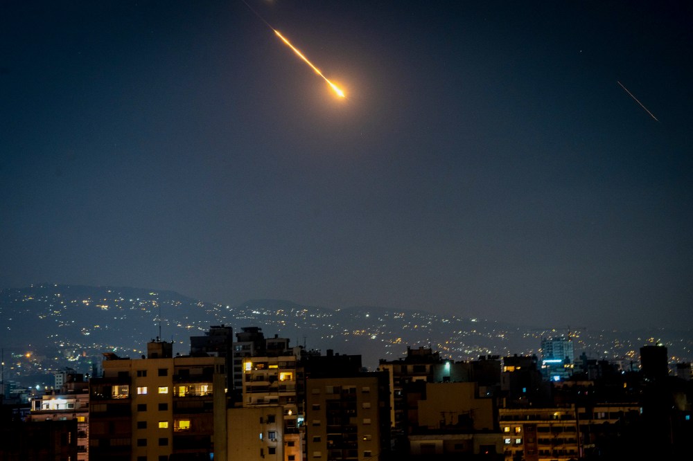 Iranian-Missiles-Strike-Israel