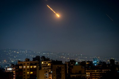 Iranian-Missiles-Strike-Israel