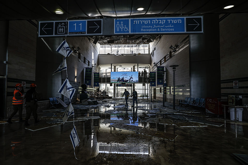 Iranian missile hits Soroka Hospital in Beersheba