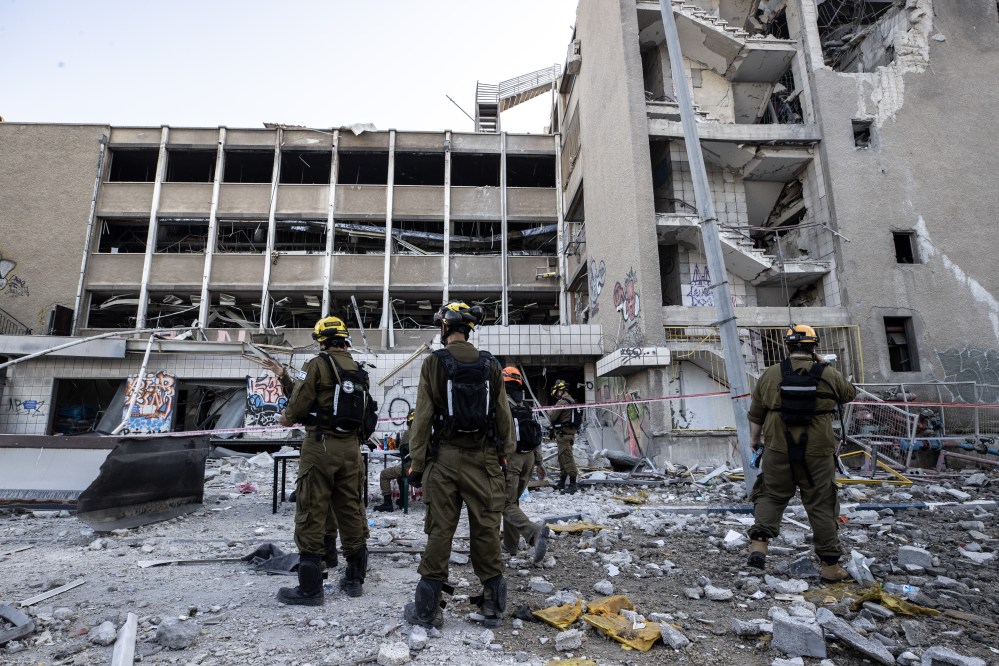 Iran launches missile attack on Israel