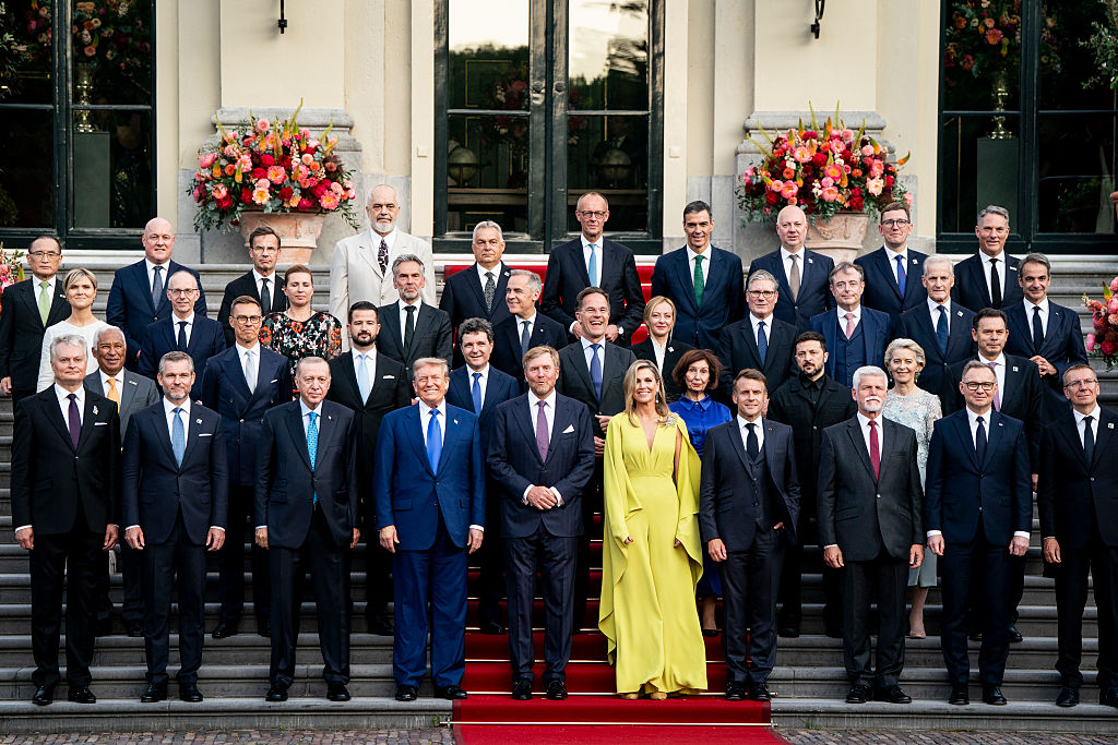 NATO Leaders Attend 2025 Summit In The Hague