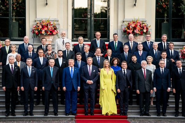 Featured image for post: Leaders Kick off the NATO Summit