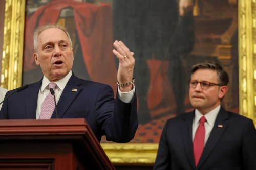 Speaker Johnson Holds Weekly Capitol Hill Press Conference