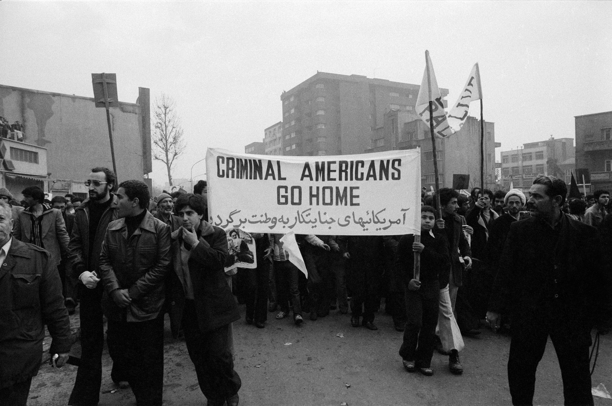 Criminal Americans Go Home