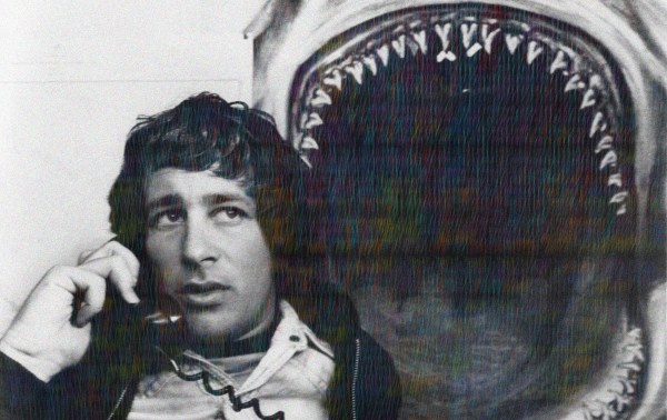 Illustration by Noah Hickey/The Dispatch (Photo of Steven Spielberg via Universal/Getty Images)