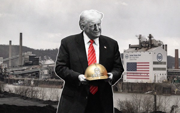 Featured image for post: Yes, Trump Just Nationalized U.S. Steel