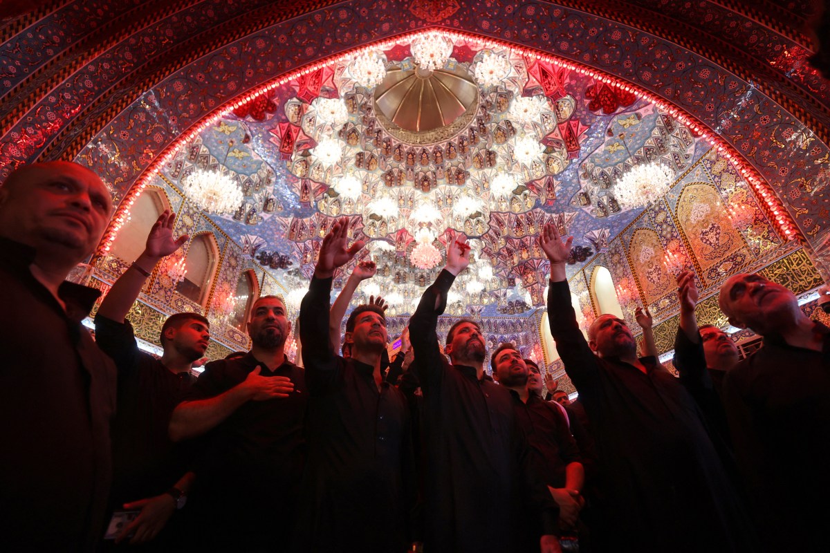 IRAQ-RELIGION-ISLAM-SHIITE-ASHURA