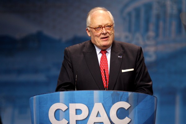 Featured image for post: Preserving Ed Feulner’s Cheerful Conservatism