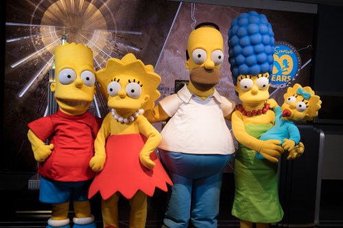 Empire State Building Celebrates 30th Anniversary Of “The Simpsons”