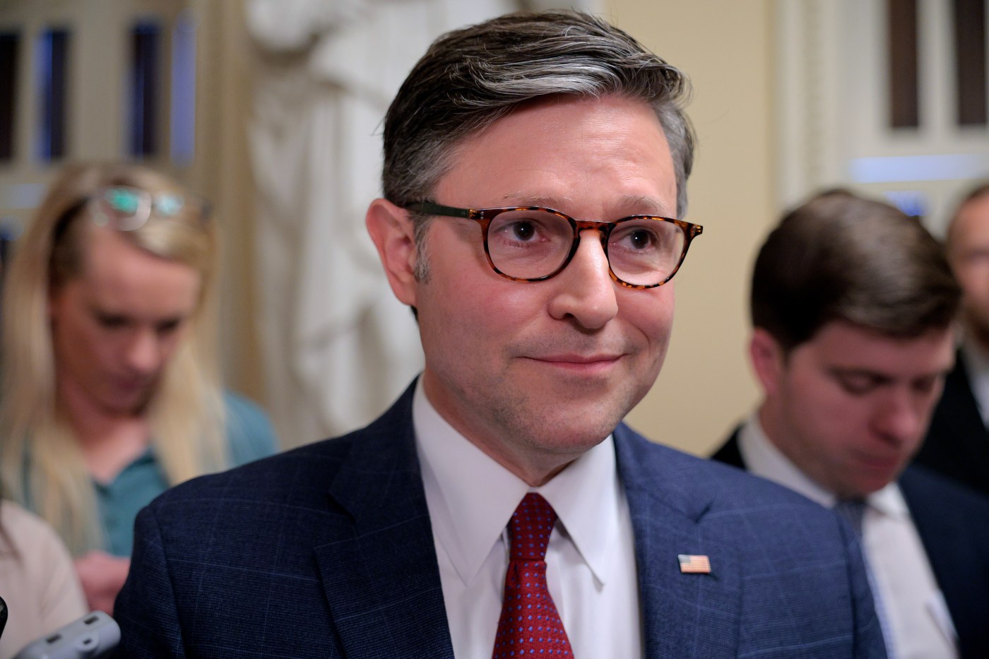 Congressional Lawmakers Return To Work On Capitol Hill On Monday