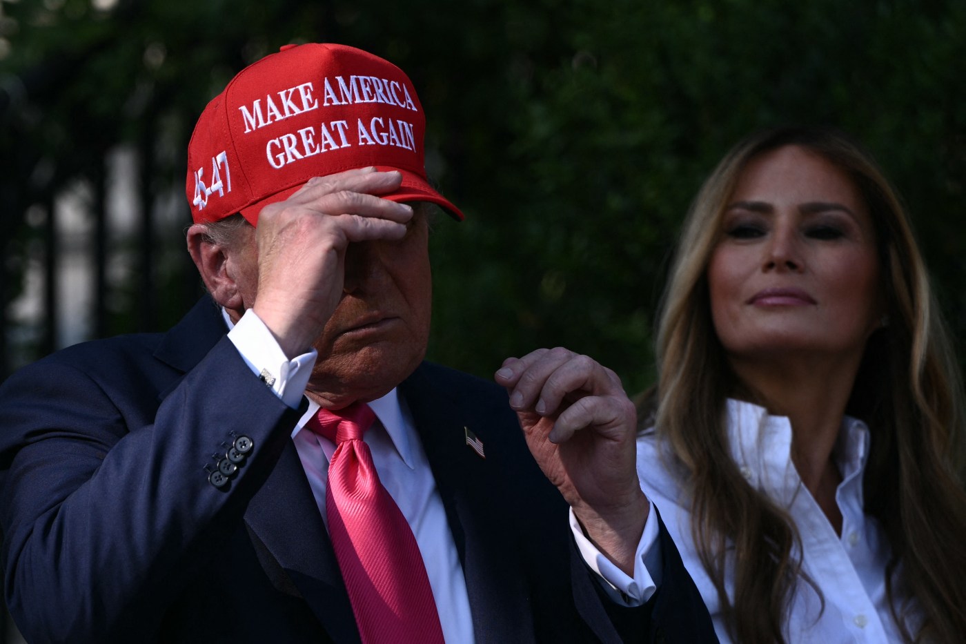 US-POLITICS-TRADITION-MILITARY-PICNIC