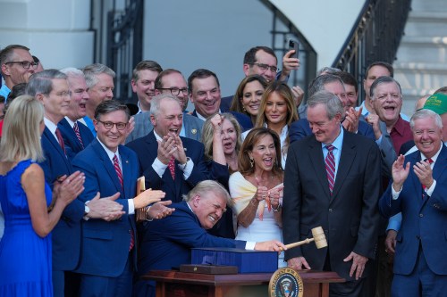 President Trump Signs His “Big, Beautiful Bill” Into Law And Celebrates Independence Day At The White House