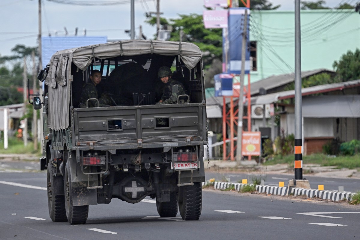 THAILAND-CAMBODIA-BORDER-CONFLICT