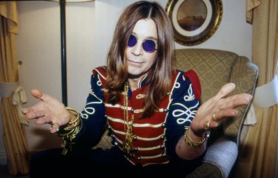 Ozzy Osbourne London 1991