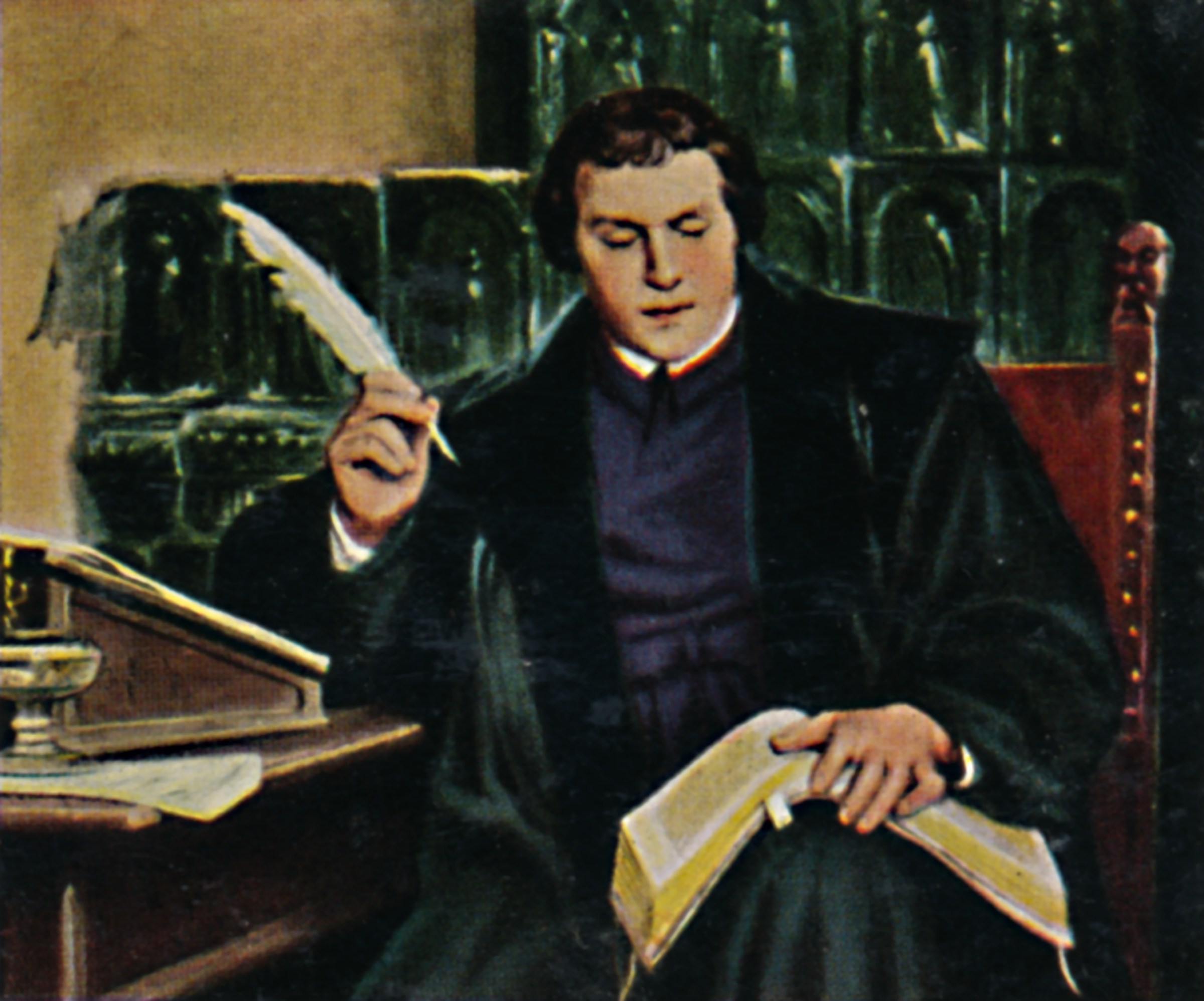 Martin Luther 1483-1546 – Gemalde Von Thumann