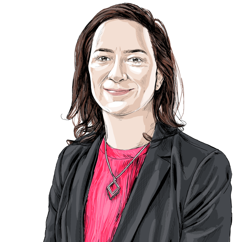 Photo of Jessica Riedl