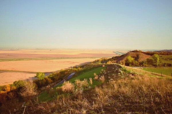 The Loess Hills, in Iowa. (Photo by Nathan Beacom)
