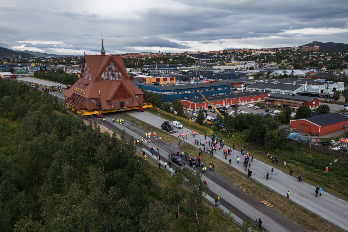 SWEDEN-MINING-HISTORY-CHURCH