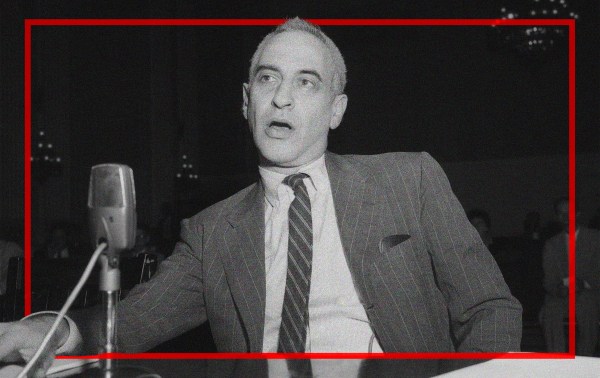 Illustration by Noah Hickey. (Photo of Frank Meyer via Getty Images)