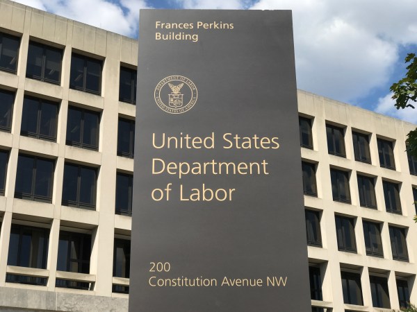 The Department of Labor in Washington, D.C. (Photo via Getty Images)