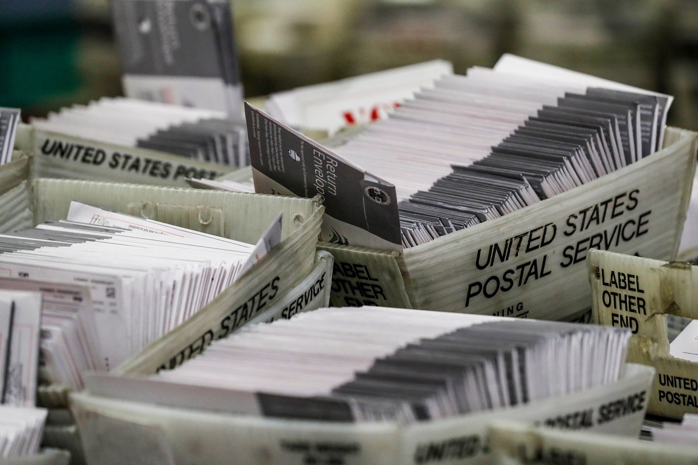 LA ballots are sorted and veriied