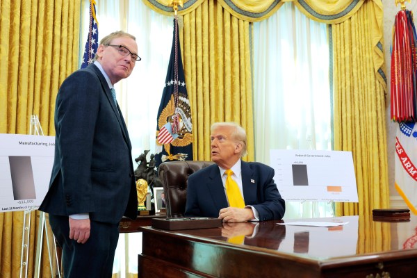 Featured image for post: Trump’s Love-Hate Relationship With Labor Statistics