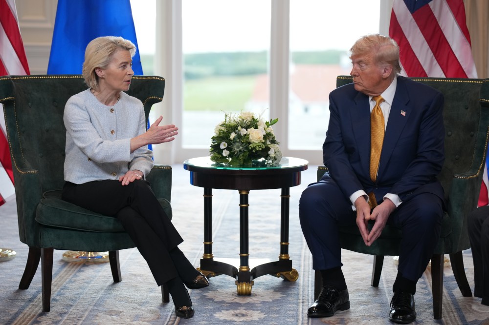 U.S. President Donald Trump Visits Scotland For Golfing Getaway
