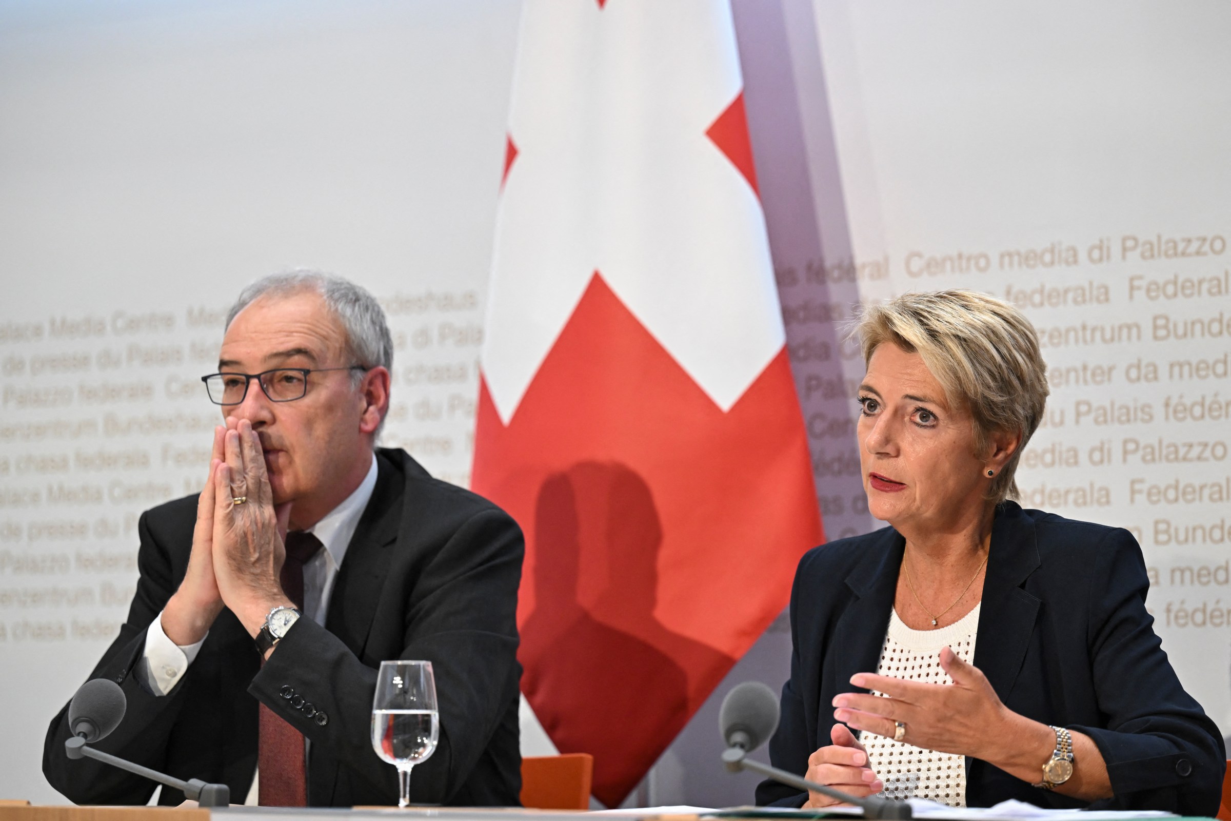 SWITZERLAND-US-TARIFF-TRADE