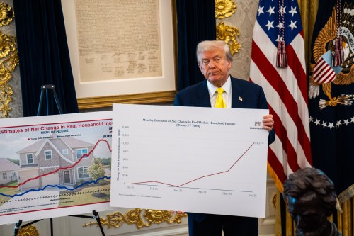 White House US President Donald Trump