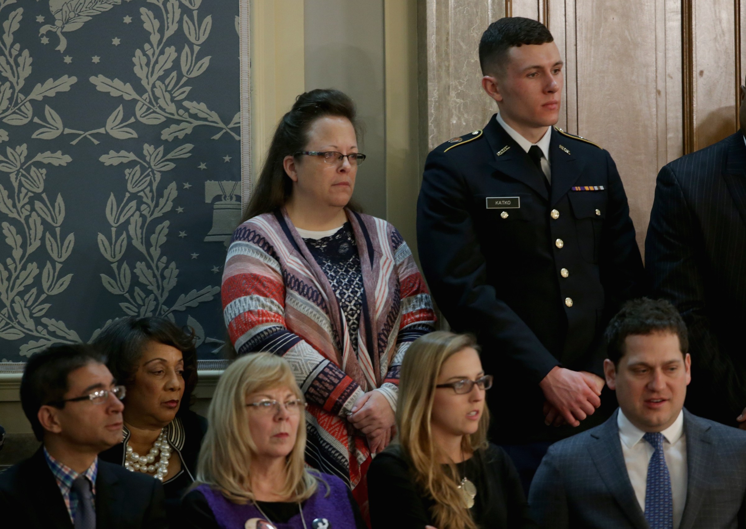President Obama Delivers His Last State Of The Union Address To Joint Session Of Congress