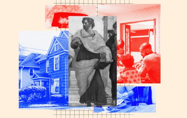 Illustration by Noah Hickey/The Dispatch (Photos from Getty Images and Unsplash)