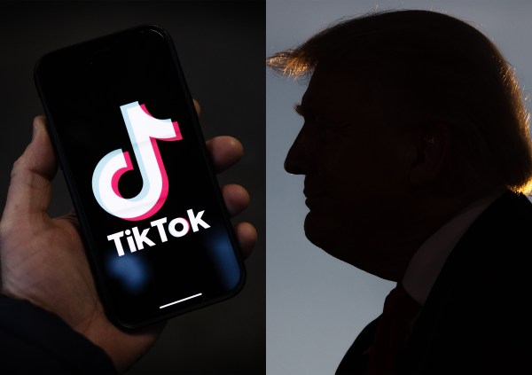 Illustration by Noah Hickey (Photos by Saul Loeb/AFPGetty Images; Dan Kitwood/Getty Images)