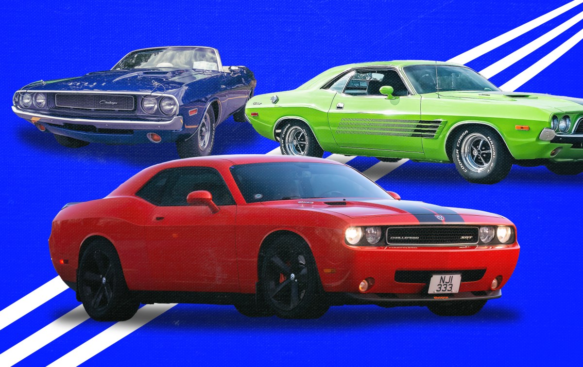 Featured image for post: There Goes (VROOM VROOM) the American Muscle Car